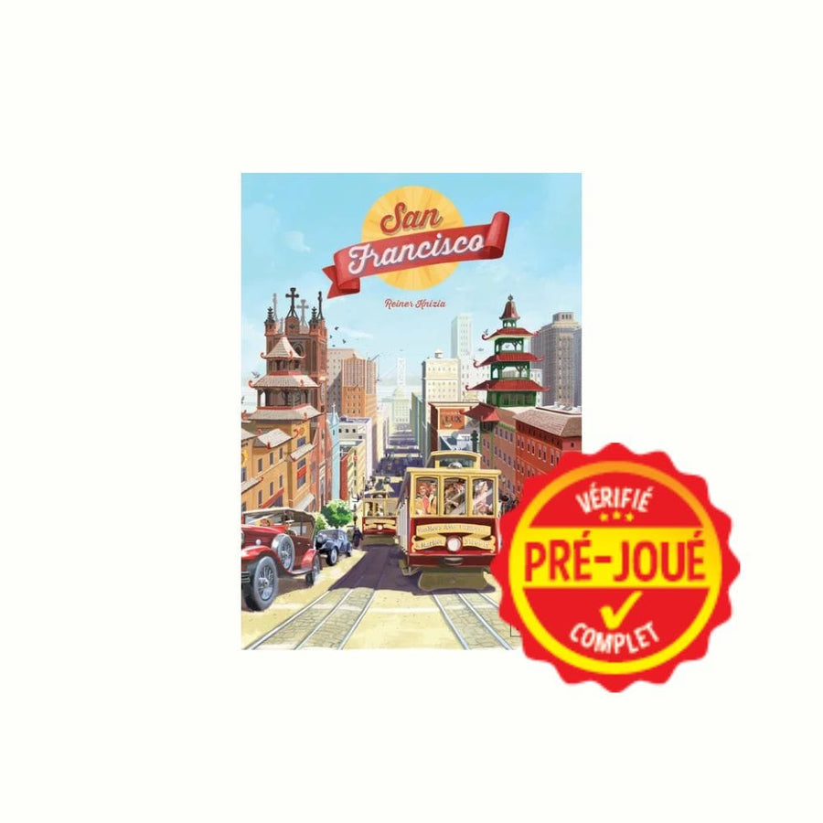San Francisco [pré-joué] (ML) BAZAR - Bazar - Stratégie