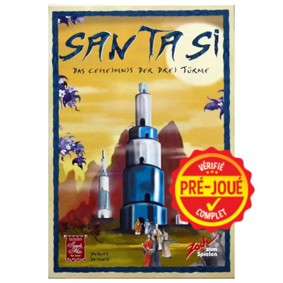 San Ta Si (pré-joué) (ML) BAZAR - Bazar - Stratégie