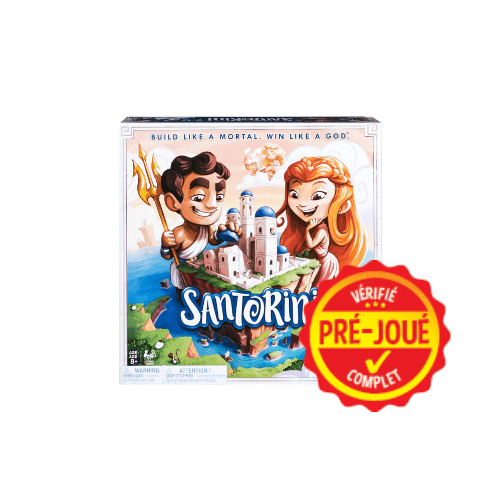 Santorini 1st edition with golden fleece expansion (pré-joué) (EN) BAZAR - Bazar - Famille