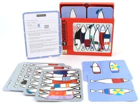 Sardines (ML) JEUX - Enfants - Enfants 5 ans +