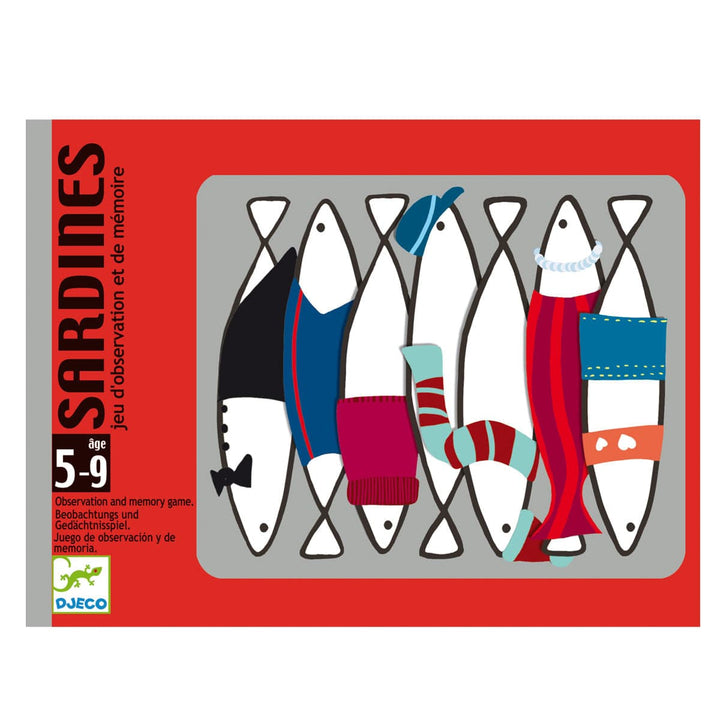 Sardines (ML) JEUX - Enfants - Enfants 5 ans +