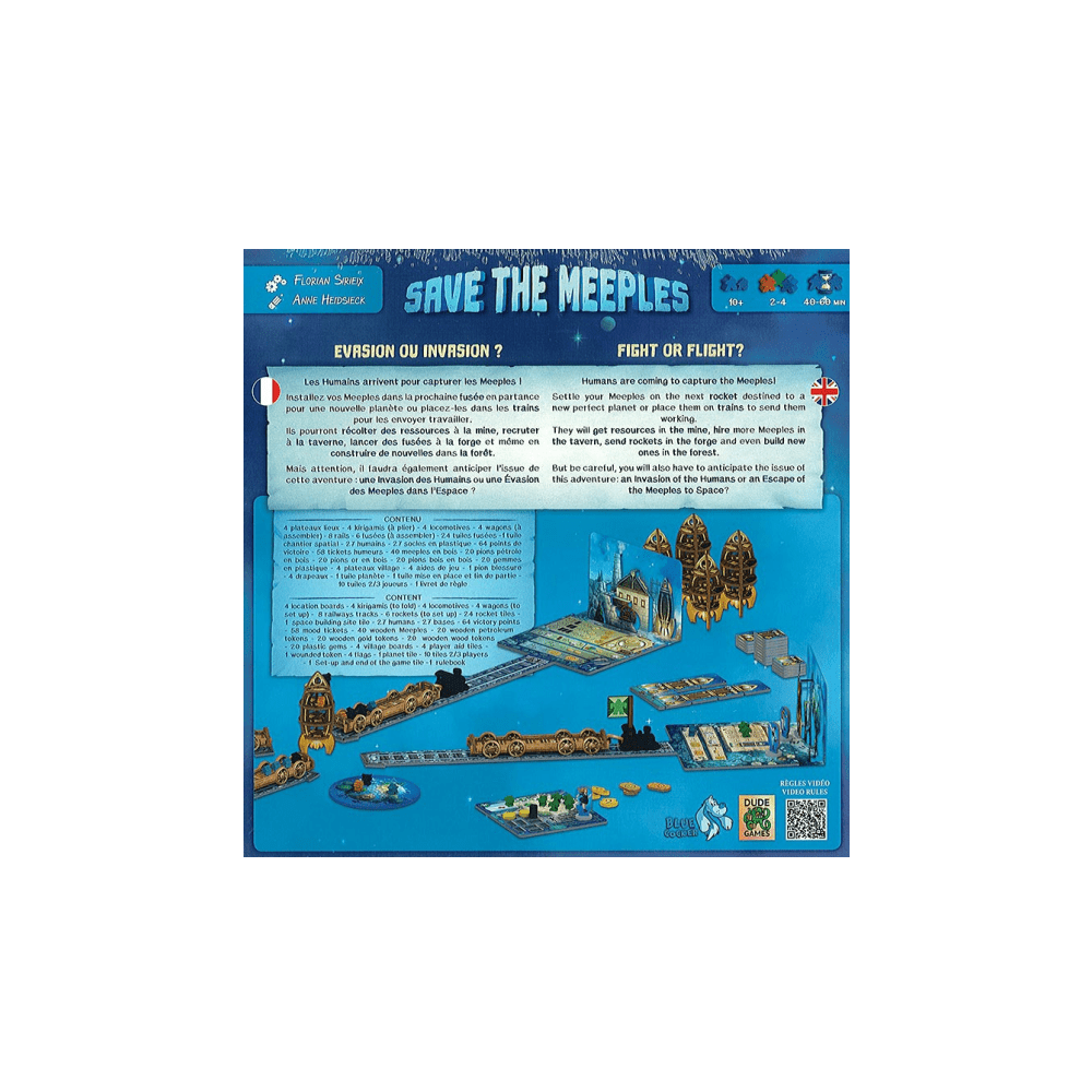 Save the Meeples (ML) JEUX - Stratégie - Stratégie intermédiaire