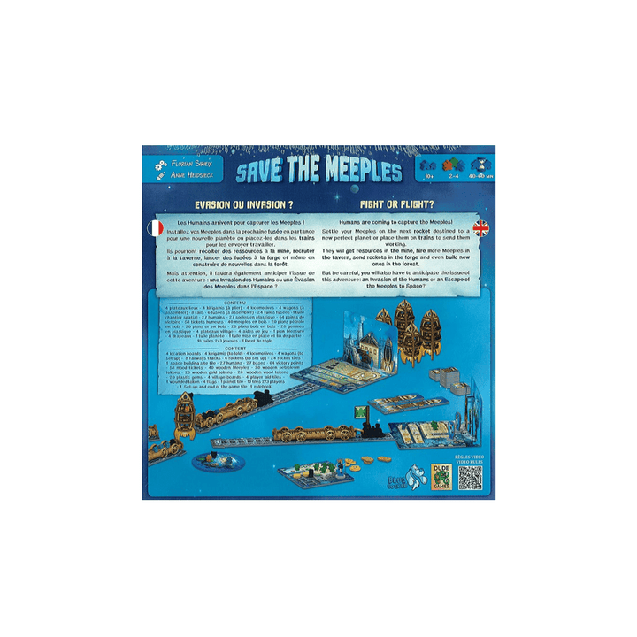 Save the Meeples (ML) JEUX - Stratégie - Stratégie intermédiaire