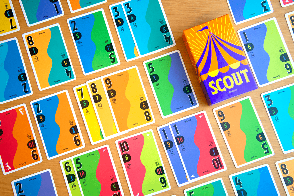 Scout (ML) JEUX - Famille