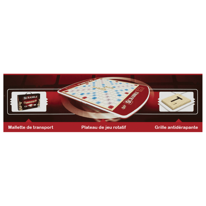 Scrabble deluxe (FR) JEUX - Classiques