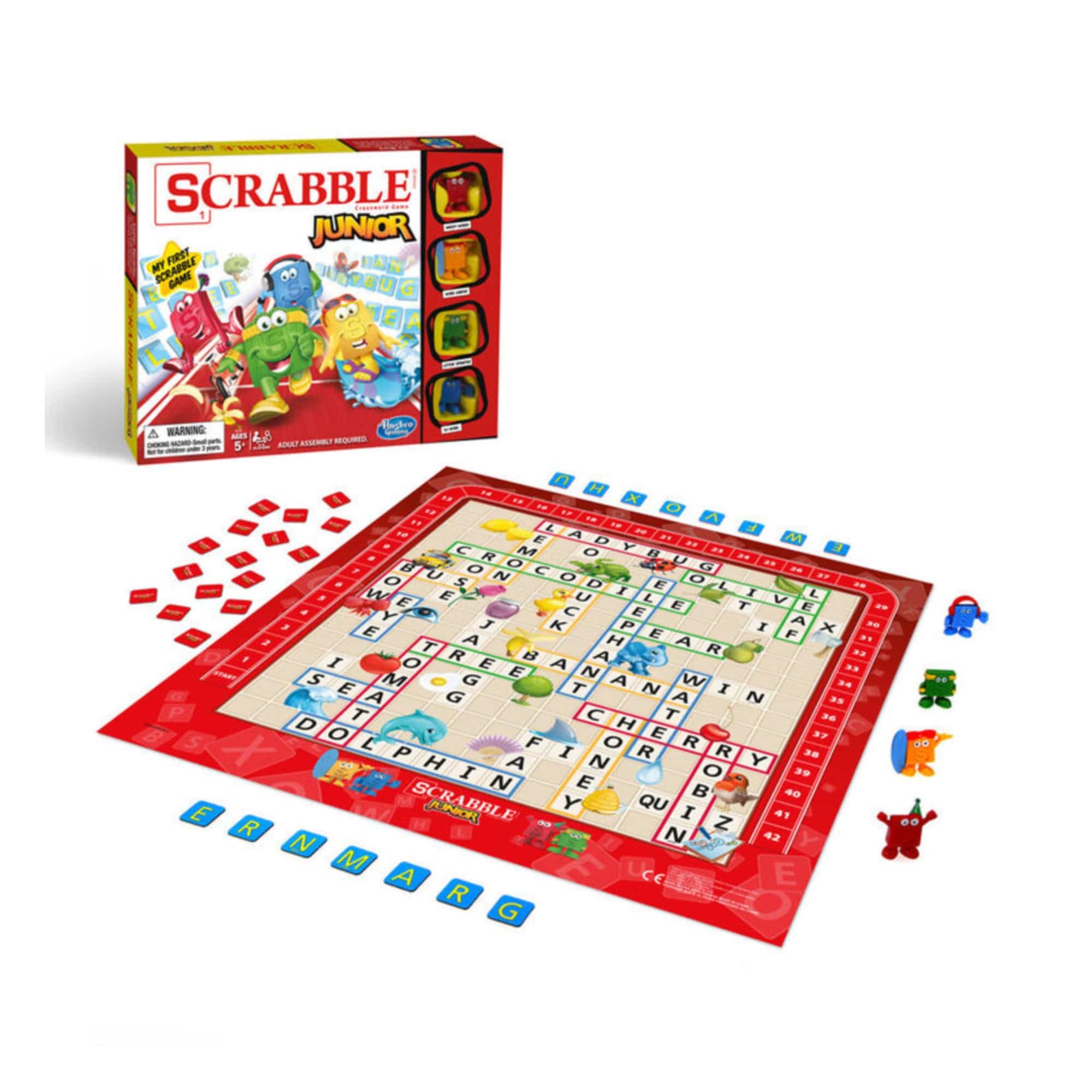 Scrabble Junior (French) – L'As des jeux