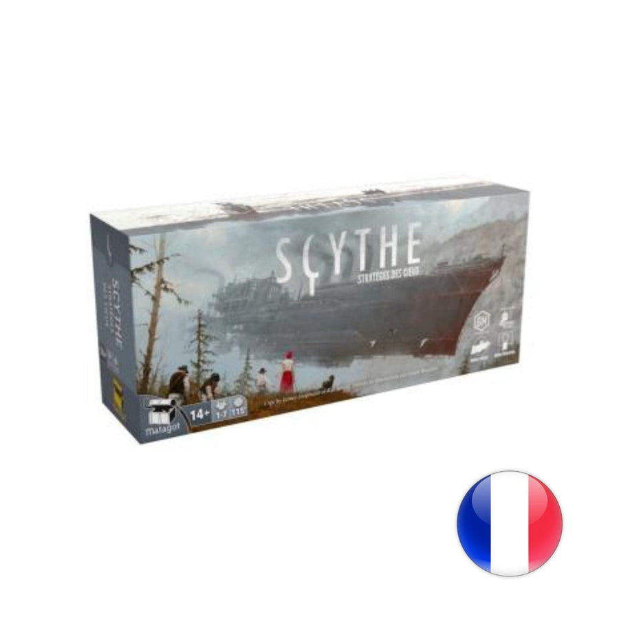 Scythe / Stratèges des cieux (FR) JEUX - Stratégie - Stratégie intermédiaire