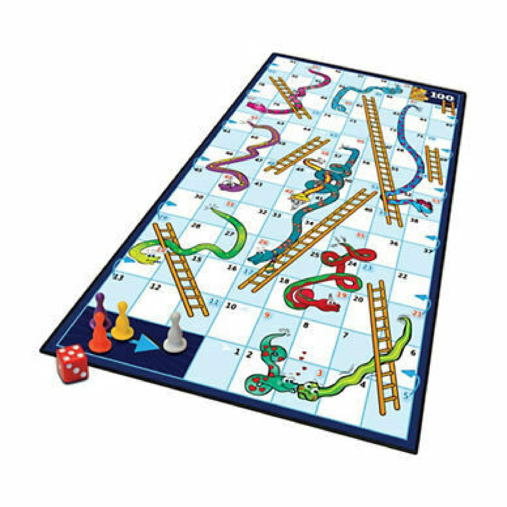 Serpents & échelles | Snakes and Ladders (ML) JEUX - Enfants - Enfants 4 ans +