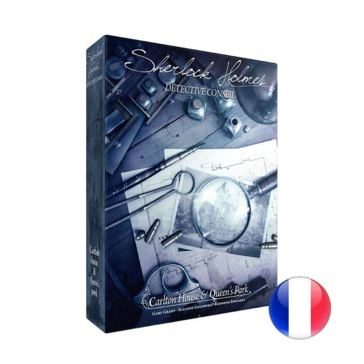 Sherlock Holmes: Carlton House & Queen's Park (FR) JEUX - Détective & évasion