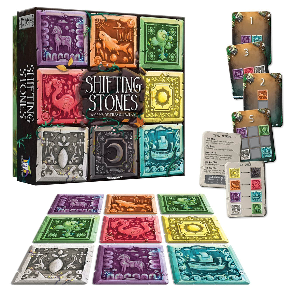 Shifting Stones (EN) JEUX - Stratégie - Stratégie léger