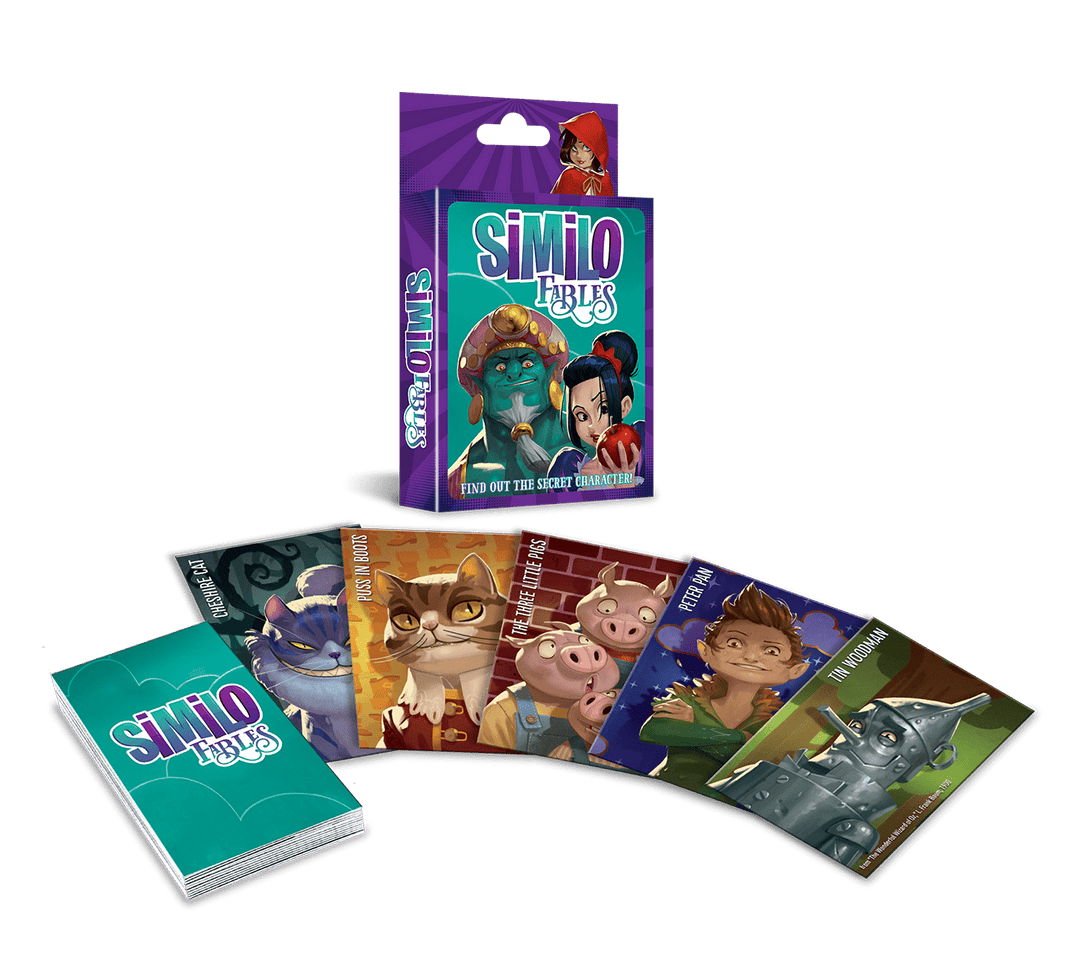 Similo - Contes (FR) JEUX - Famille