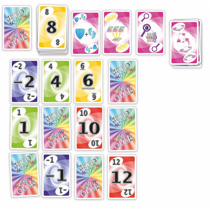Skyjo Action (FR) JEUX - Jeux de cartes