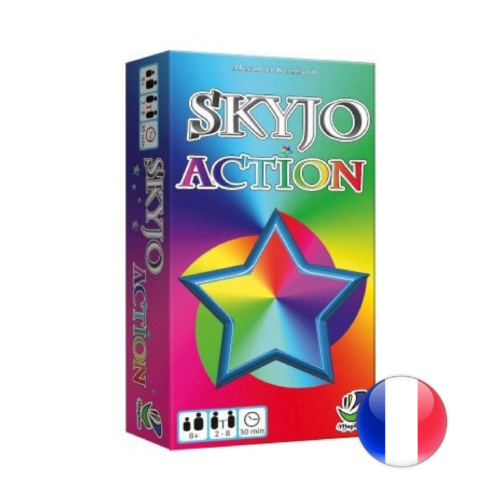 Skyjo Action (FR) JEUX - Jeux de cartes
