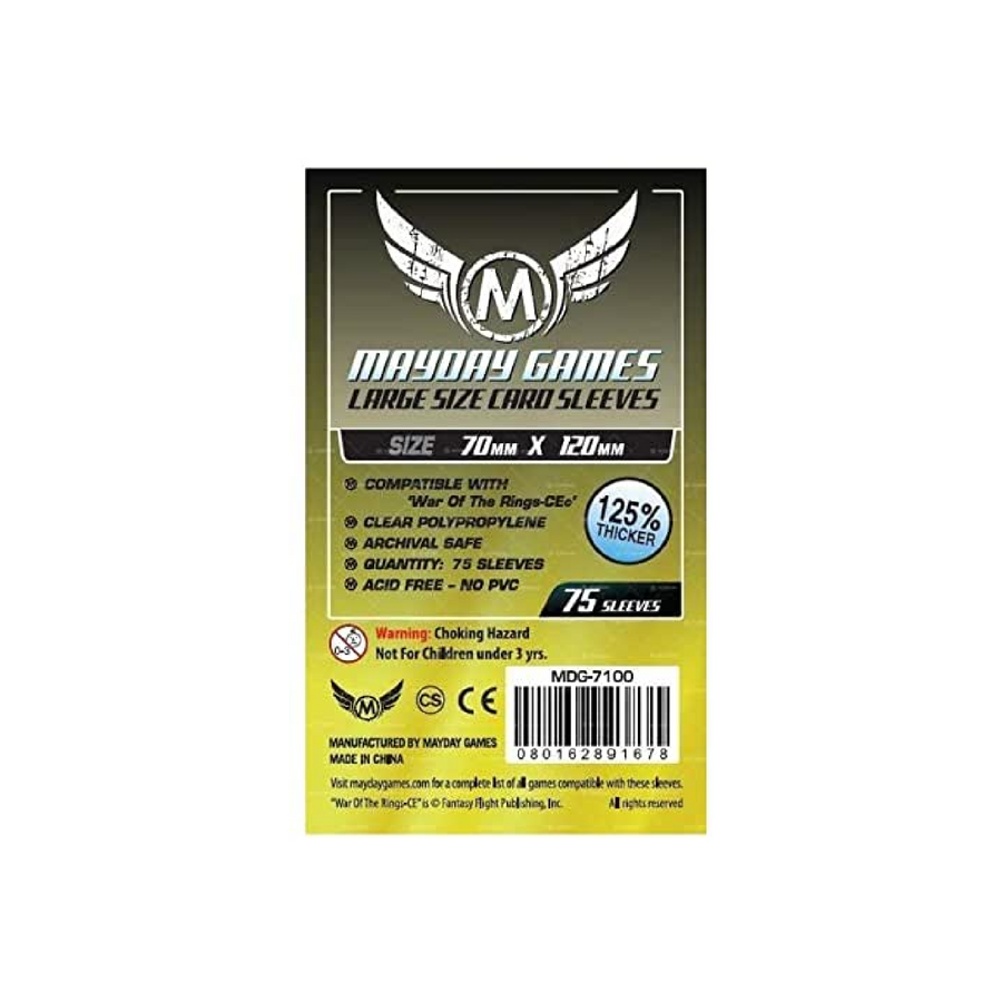 Sleeves: 70x120mm (75) Cartables et portfolios - Sleeves