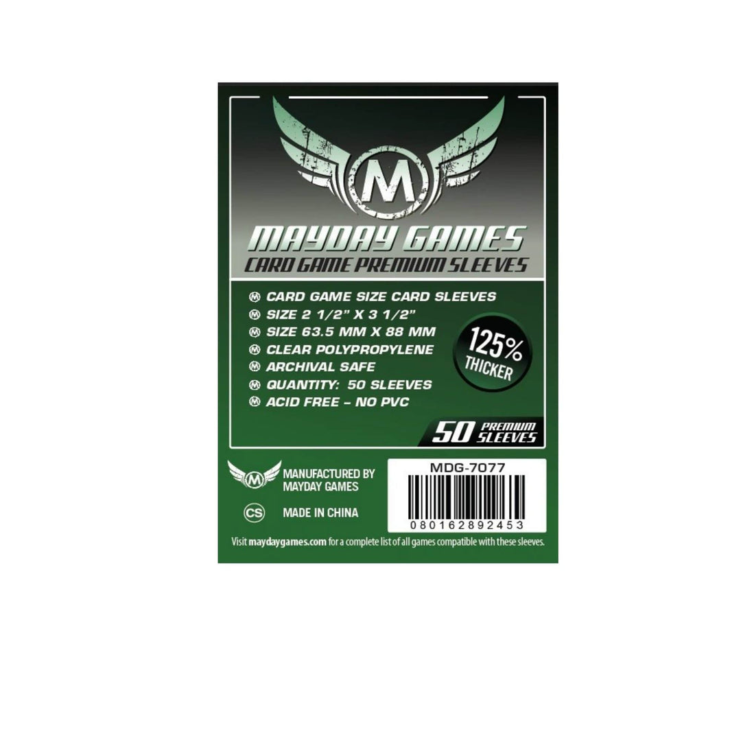 Sleeves: Premium 63.5x88mm (50) JEUX - Cartes et Accessoires