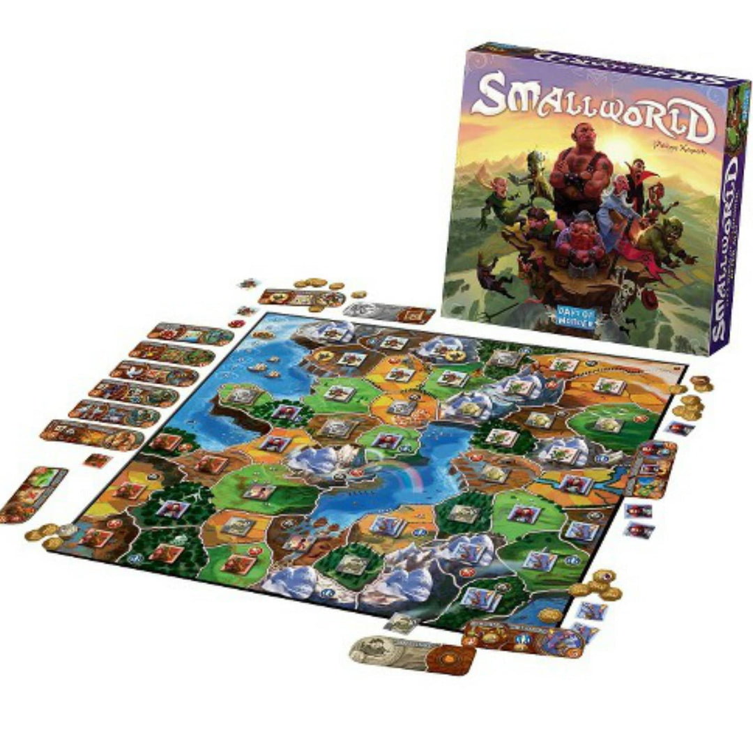 Small World (FR) JEUX - Stratégie - Stratégie léger
