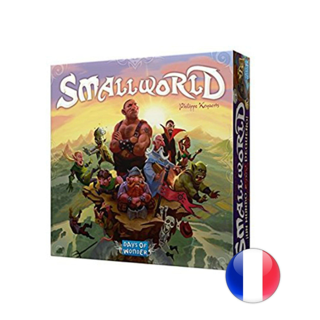 Small World (FR) JEUX - Stratégie - Stratégie léger
