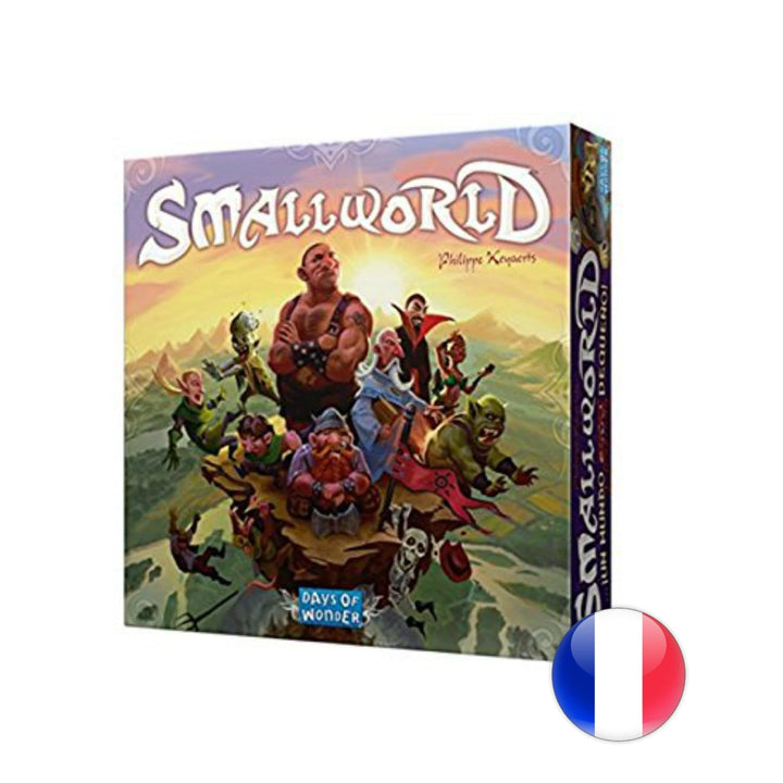 Small World (FR) JEUX - Stratégie - Stratégie léger