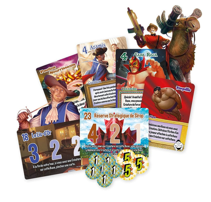 Smash Up: Ext. Tournée mondiale : Incident diplomatique (FR) JEUX - Jeux de cartes