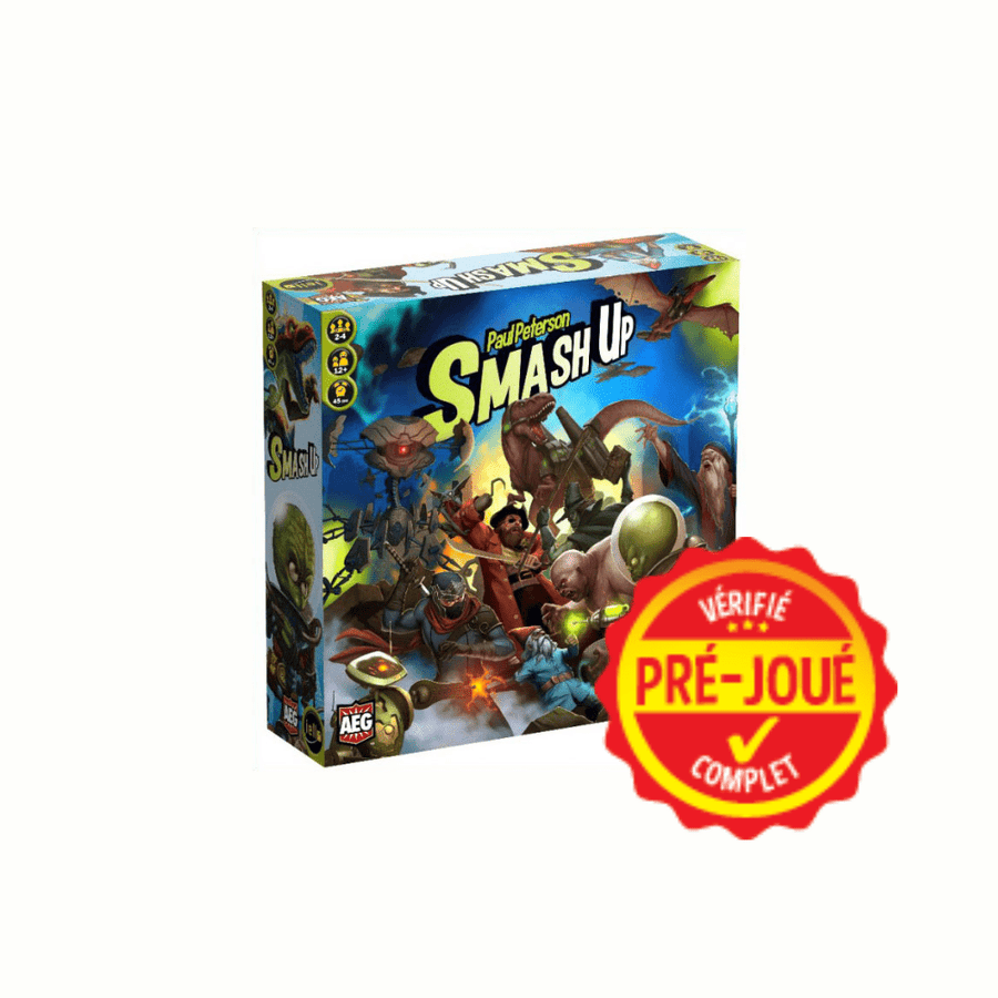 Smash up (pré-joué) (FR) BAZAR - Bazar - Famille