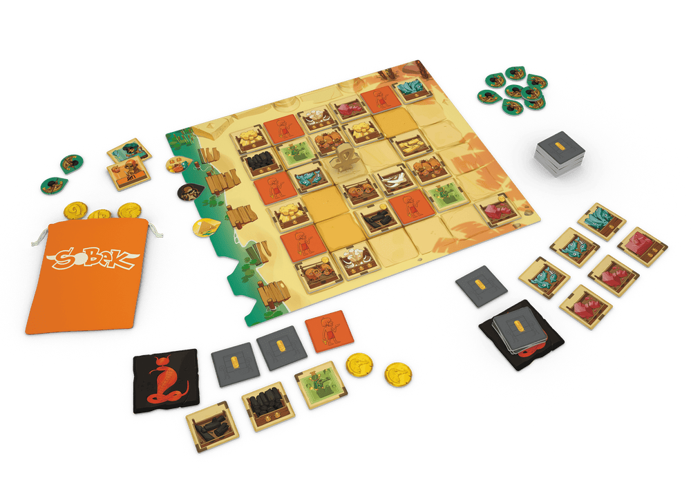 Sobek 2 joueurs JEUX - Deux joueurs