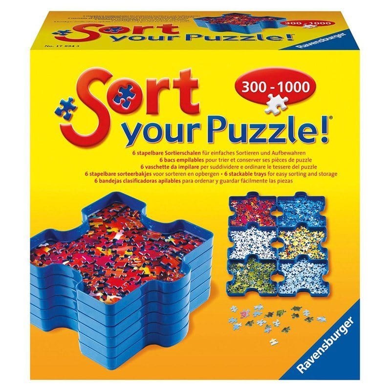 Sort your Puzzle CASSE-TÊTE - Casse-têtes (Accessoires)