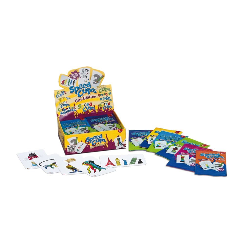 Speed Cups Fan Edition (EN) JEUX - Ambiance-Party