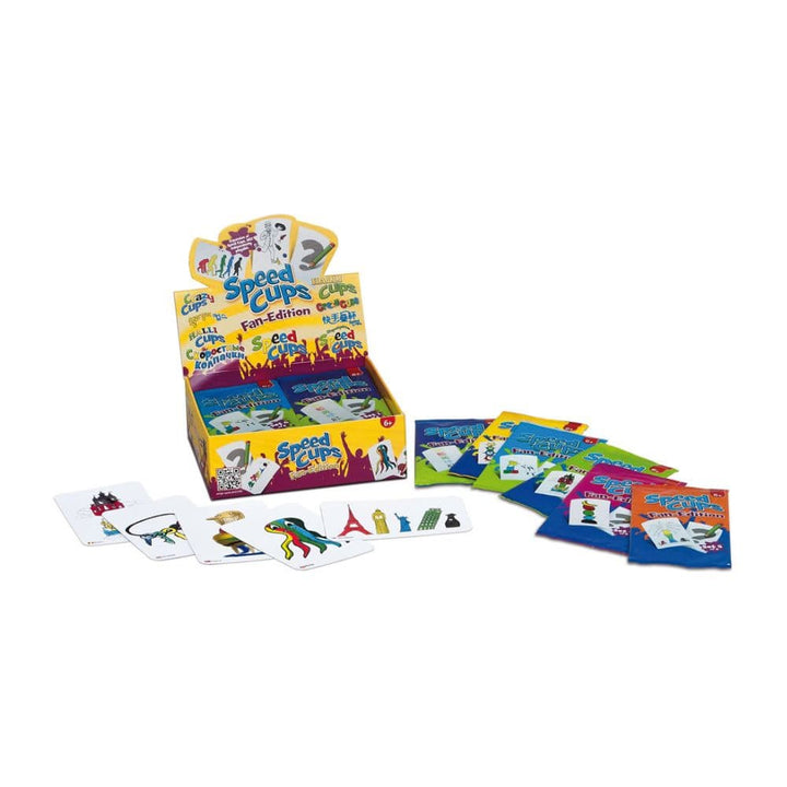 Speed Cups Fan Edition (EN) JEUX - Ambiance-Party