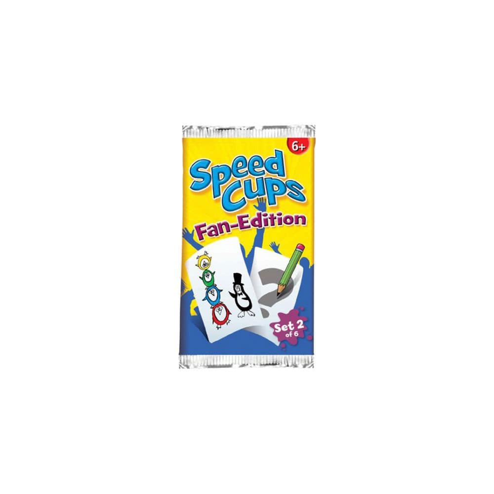 Speed Cups Fan Edition (EN) JEUX - Ambiance-Party