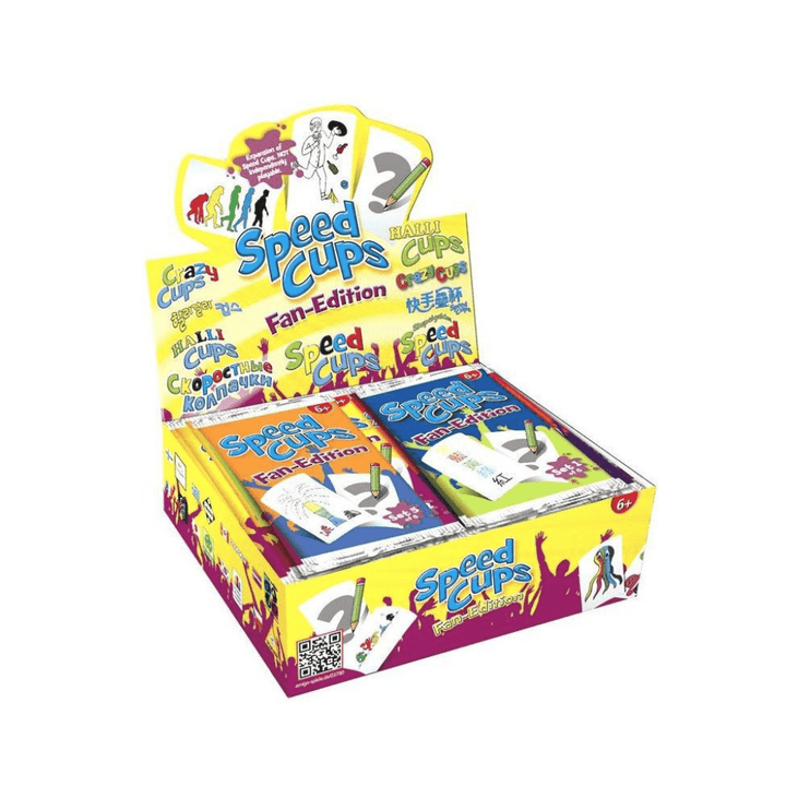 Speed Cups Fan Edition (EN) JEUX - Ambiance-Party