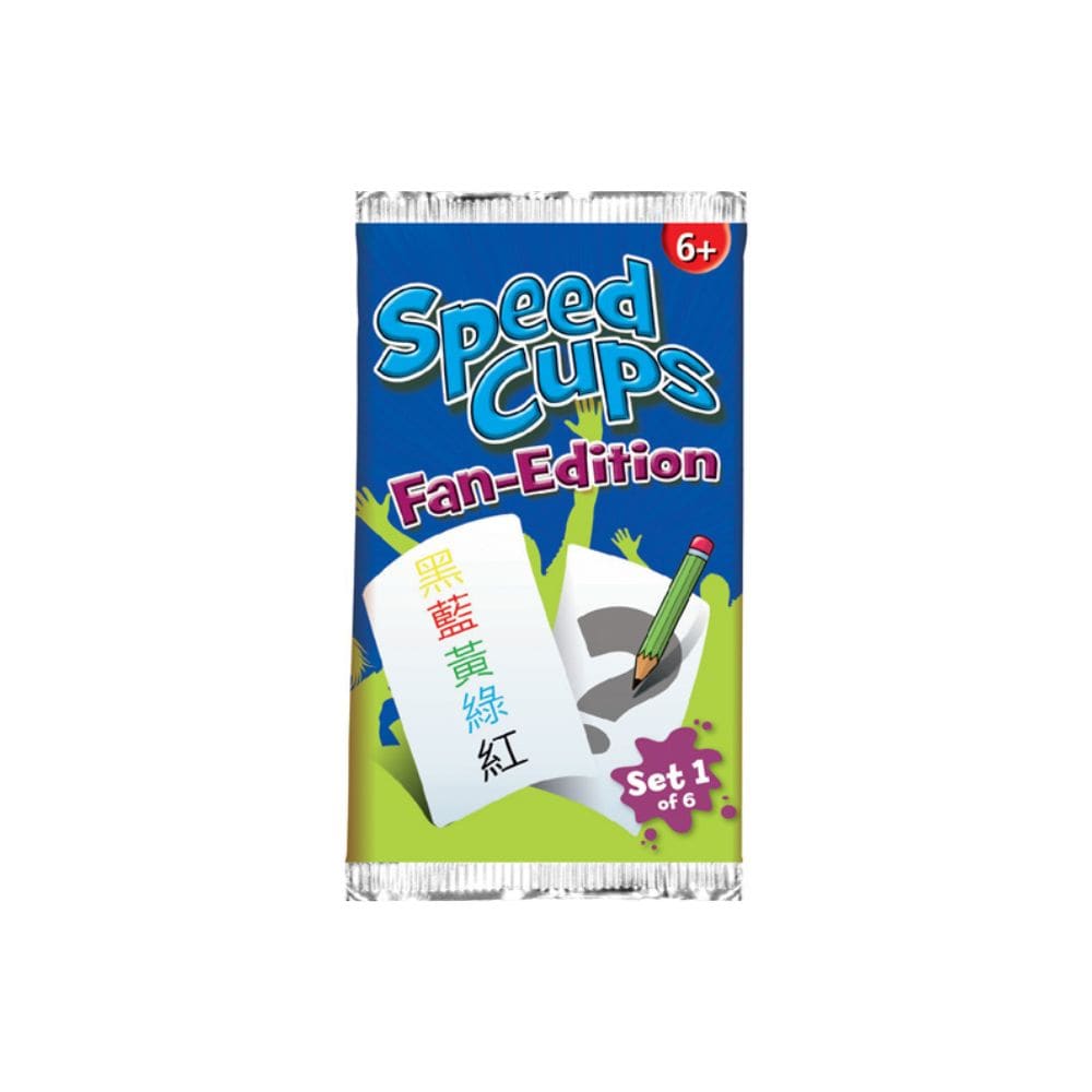 Speed Cups Fan Edition (EN) JEUX - Ambiance-Party
