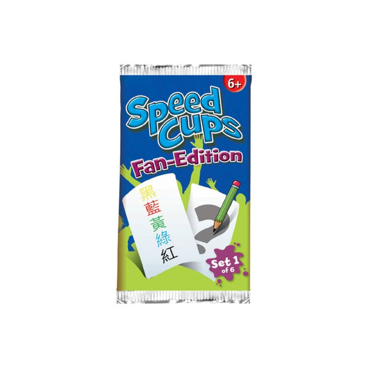 Speed Cups Fan Edition (EN) JEUX - Ambiance-Party