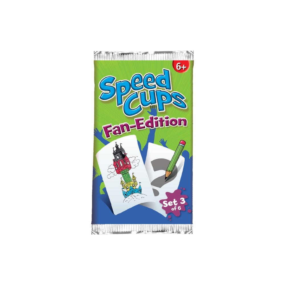 Speed Cups Fan Edition (EN) JEUX - Ambiance-Party