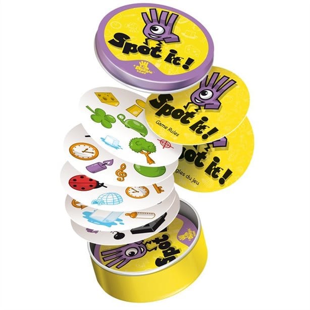 Spot It! (ML) JEUX - Famille