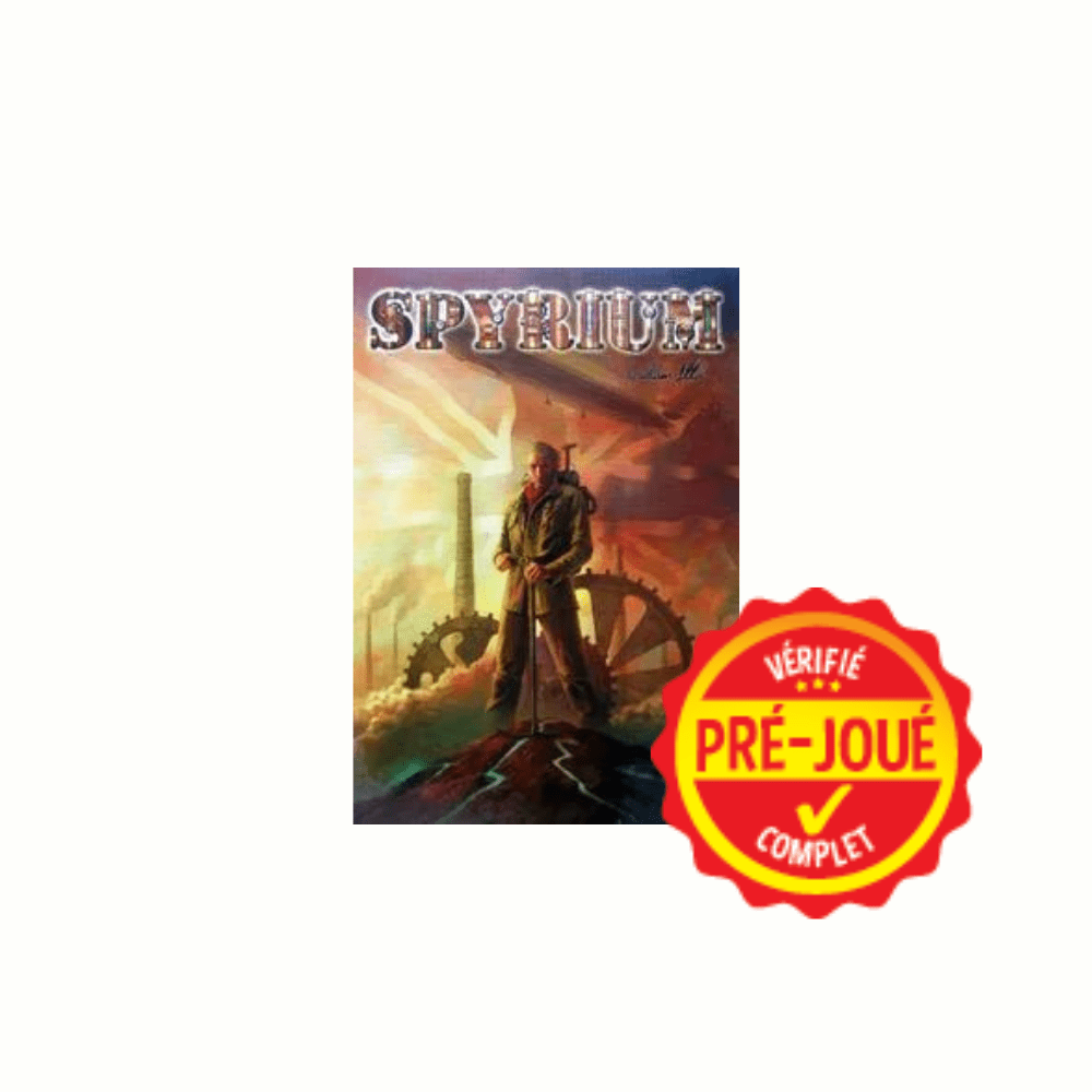 Spyrium VA (pré-joué) BAZAR - Bazar - Stratégie