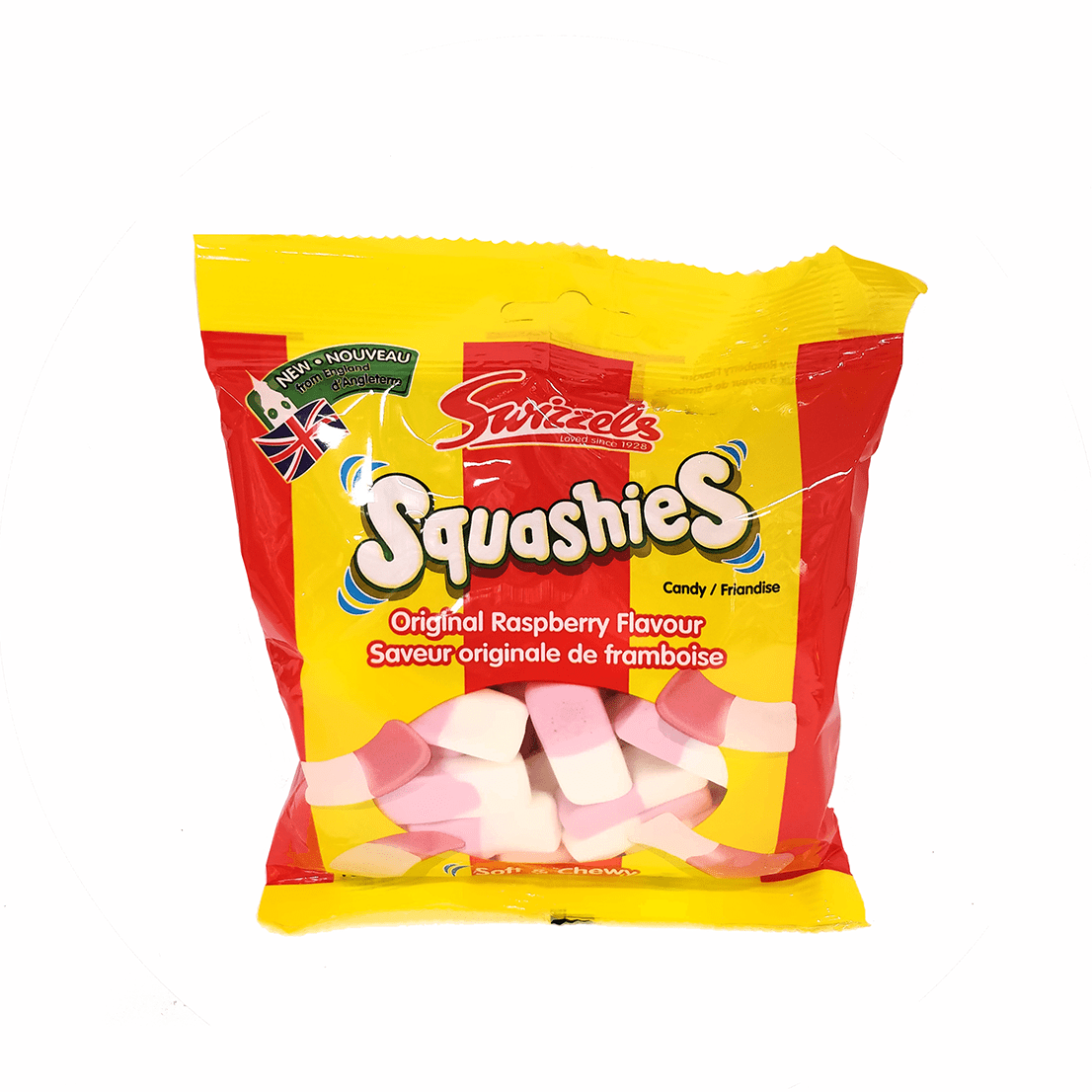 Squashies: Framboise Confiseries