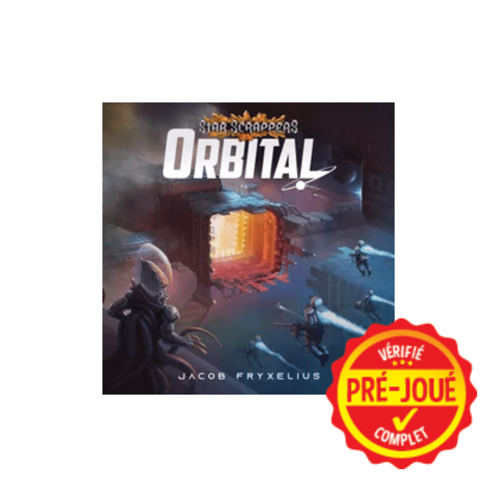 Star scrappers Orbital (pré-joué) (FR) BAZAR - Bazar - Stratégie