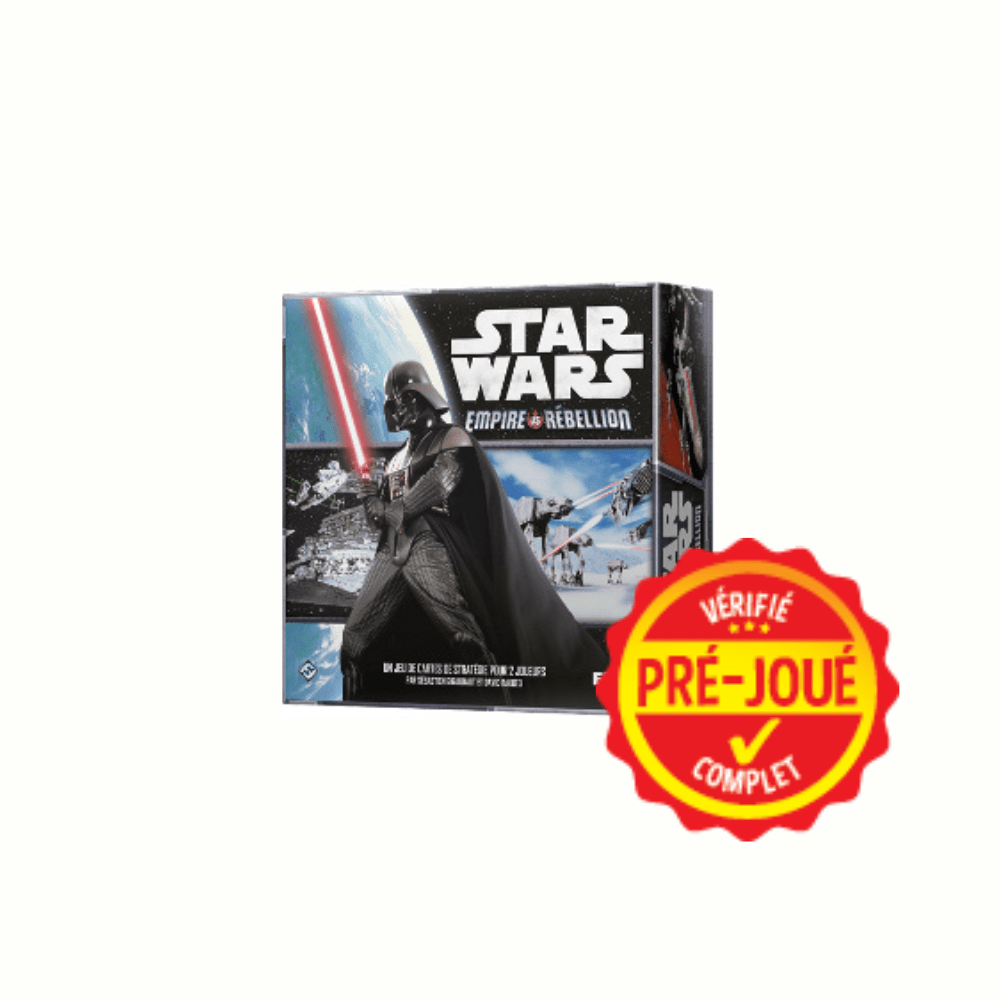 Star Wars: Empire vs Rebellion (pré-joué) (EN) BAZAR - Bazar - Stratégie
