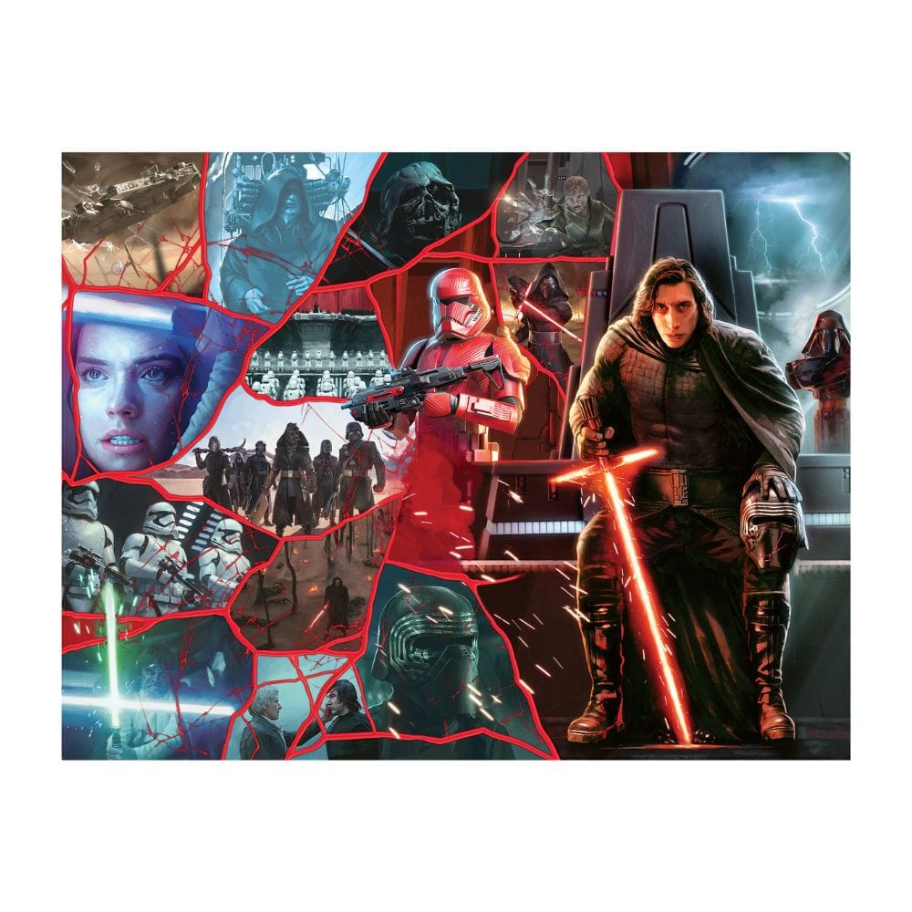 Star Wars Villainous : Kylo Ren (1000 pcs) CASSE-TÊTE - 1000 morceaux