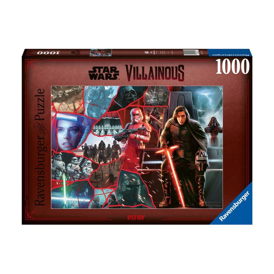 Star Wars Villainous : Kylo Ren (1000 pcs) CASSE-TÊTE - 1000 morceaux