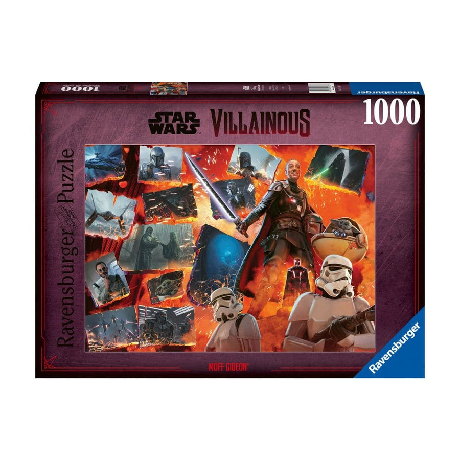 Star Wars Villainous : Moff Gideon (1000 pcs) CASSE-TÊTE - 1000 morceaux