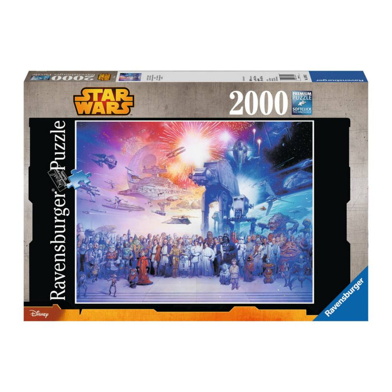 Puzzle 2000: Star Wars Universe