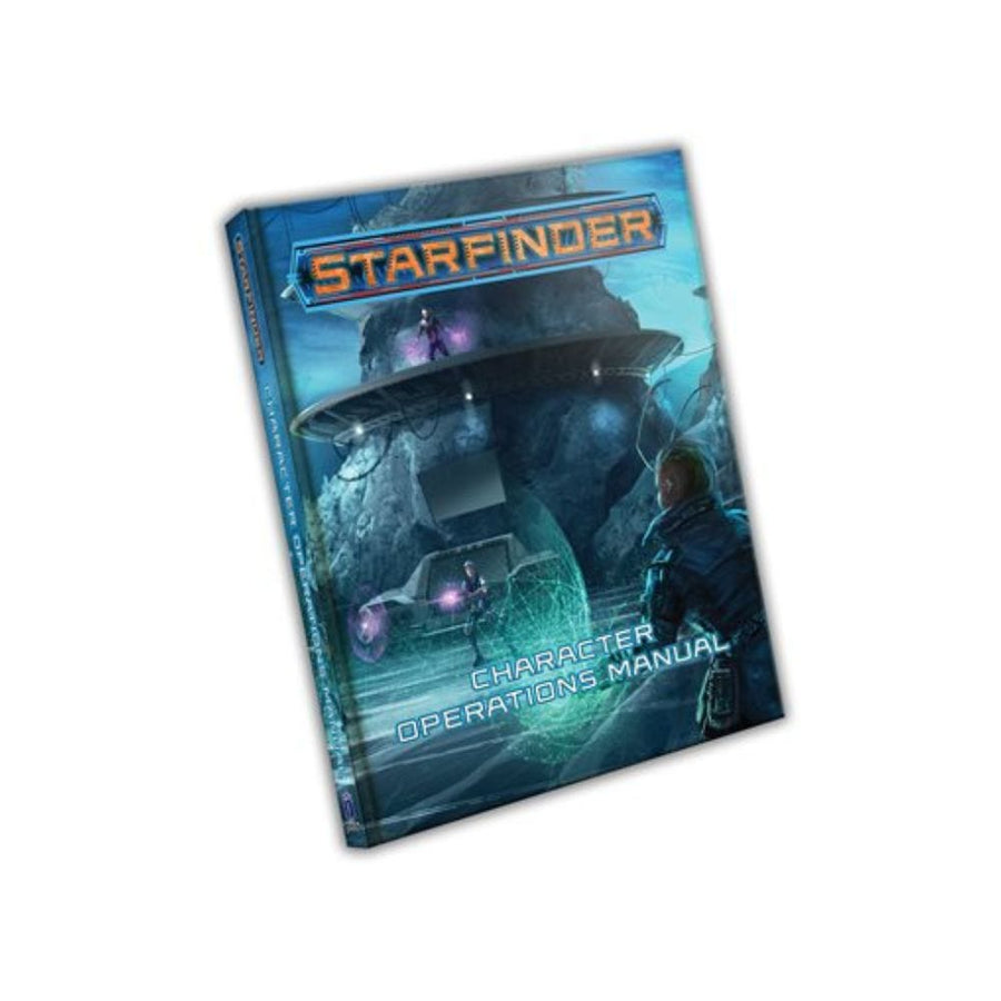 Starfinder: Character Operation Manual JEUX - Dés et jeux de rôles - Livres