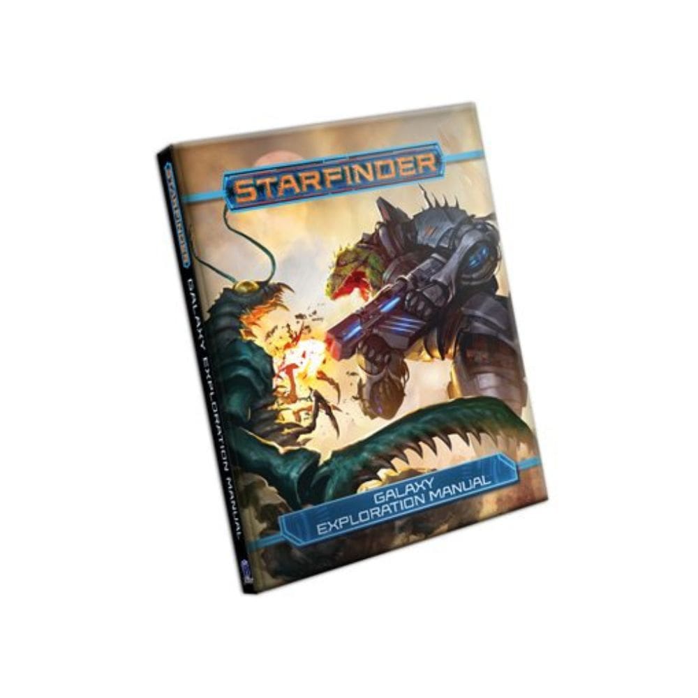 Starfinder: Galaxy Exploration Manual JEUX - Dés et jeux de rôles - Livres