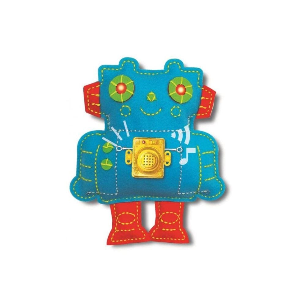 Stitch-A-Circuit Robot PASSE-TEMPS - Jouets