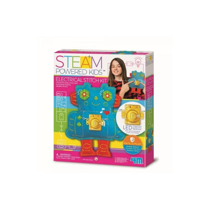 Stitch-A-Circuit Robot PASSE-TEMPS - Jouets