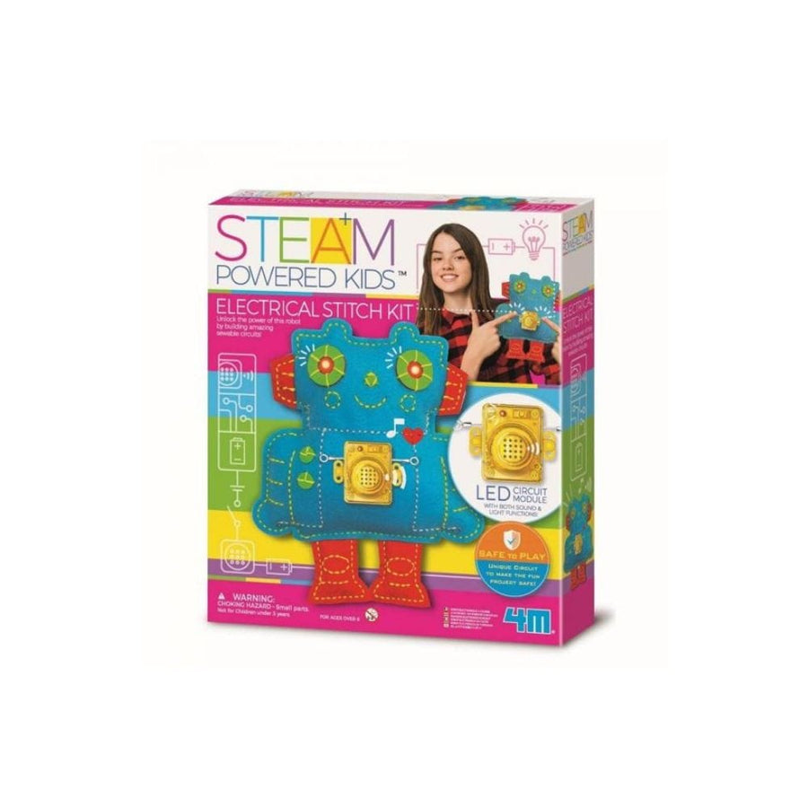 Stitch-A-Circuit Robot PASSE-TEMPS - Jouets