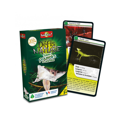 Défis Nature / Super pouvoirs des animaux