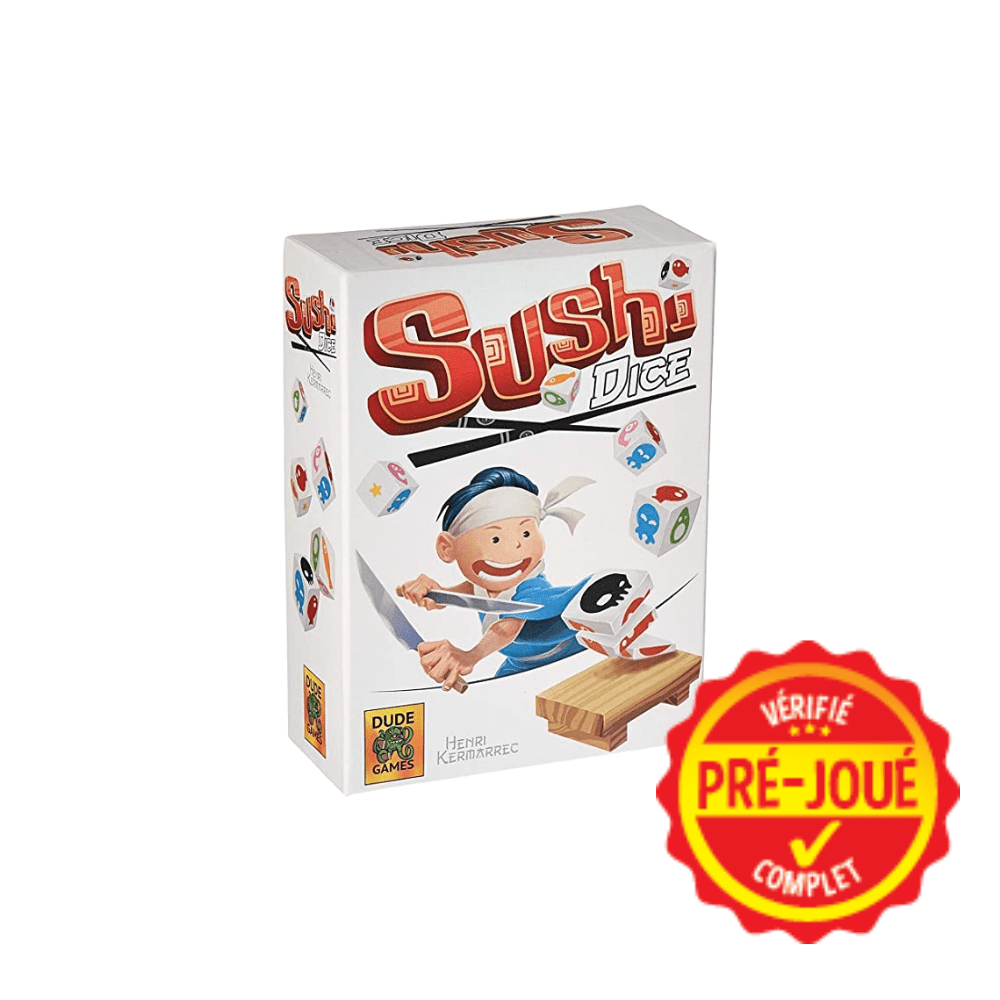 Sushi dice (pré-joué) (ML) BAZAR - Bazar - Enfants
