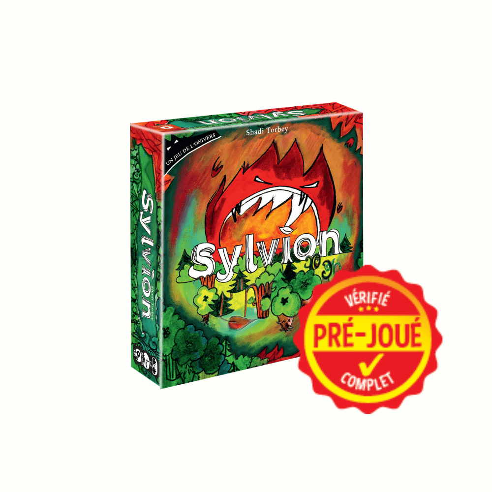 Sylvion [pré-joué] (FR) BAZAR - Bazar - Jeu de cartes